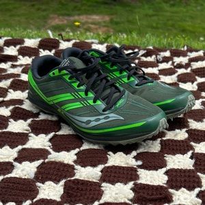 Saucony track shoes